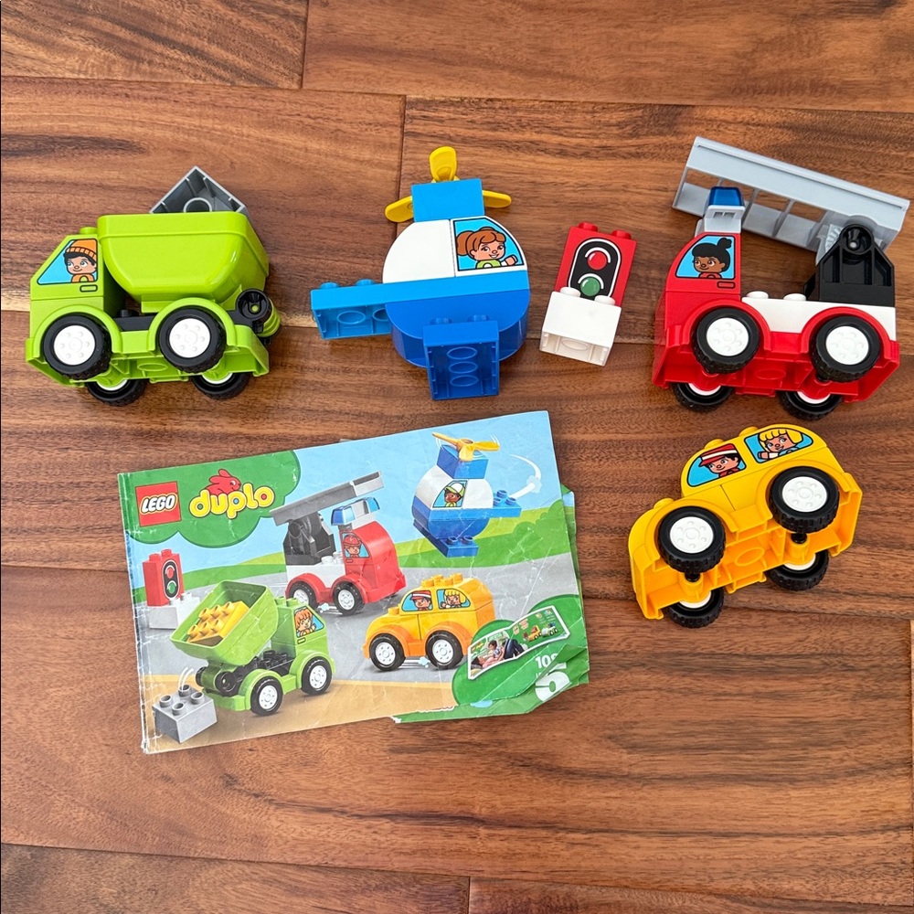 LEGO Duplo Set 10886 My First Car Creations